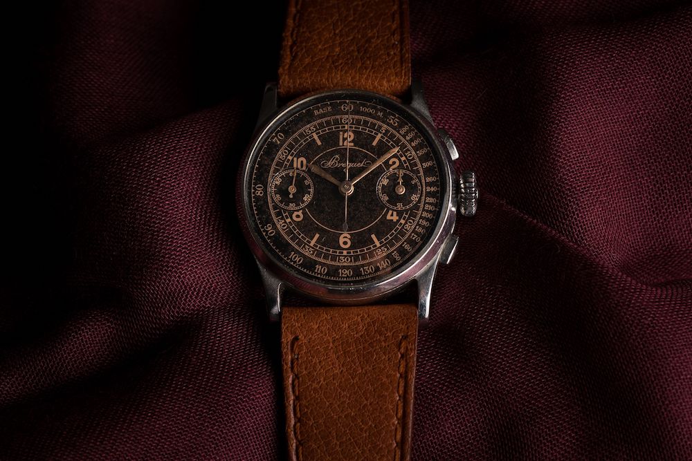 The Watch Before The Icon: Breguet’s First Ventures In Wristchronographs