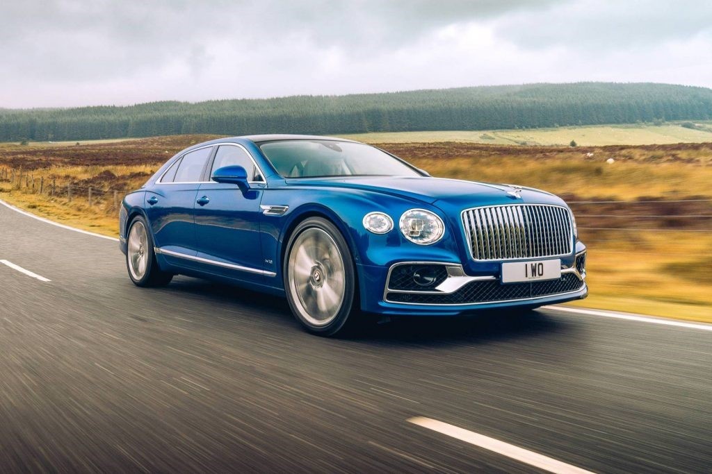 The New 2020 Bentley Flying Spur Dazzles A Star Studded Audience