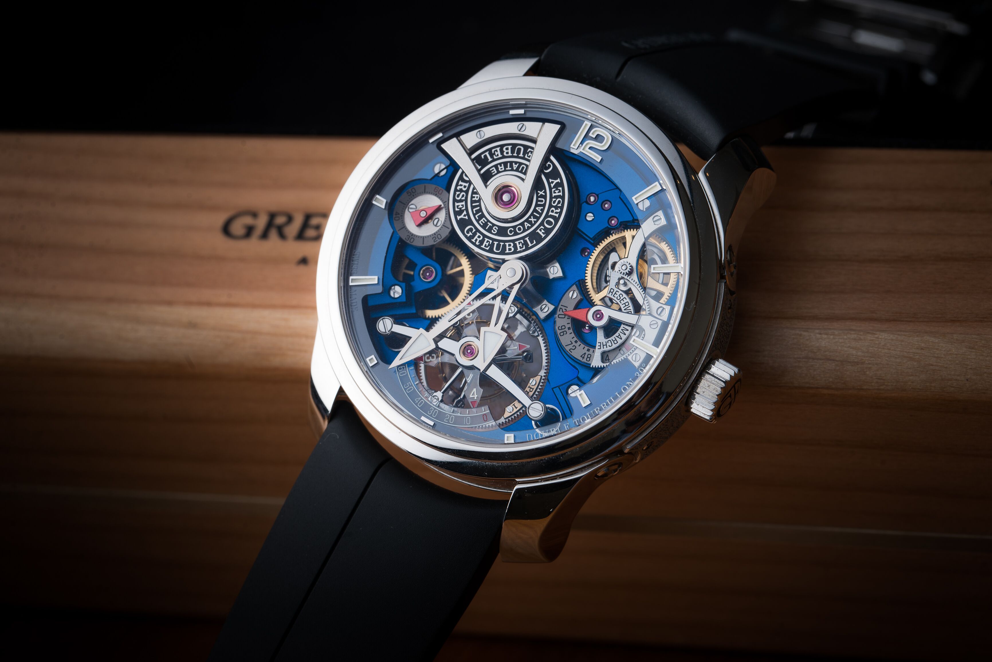 Why Greubel Forsey Went Through Double The Trouble For The Double Tourbillon 30°