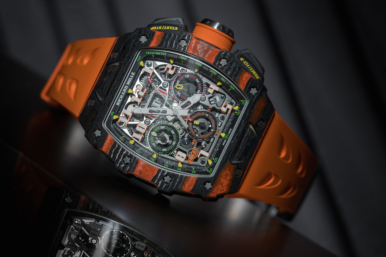 A Fleet of Auto-Inspired Watches In Honor of Monterey Car Week