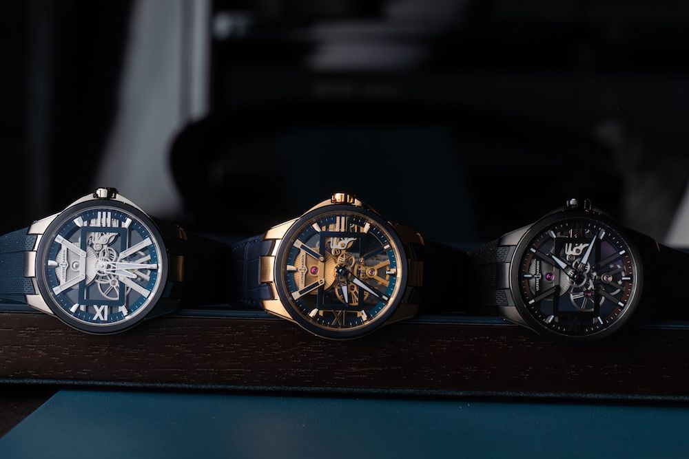 Ulysse Nardin Unites Form And Function In The Executive Skeleton X Collection