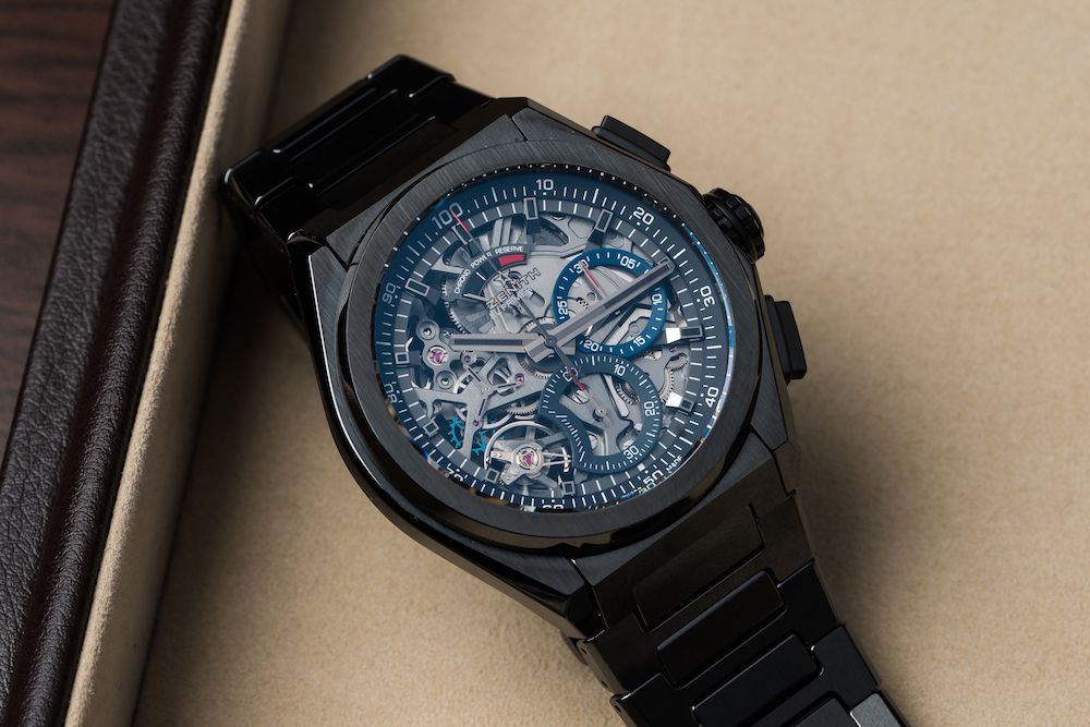 Dark Delights: Four Watches With A Black Case That Are Anything 