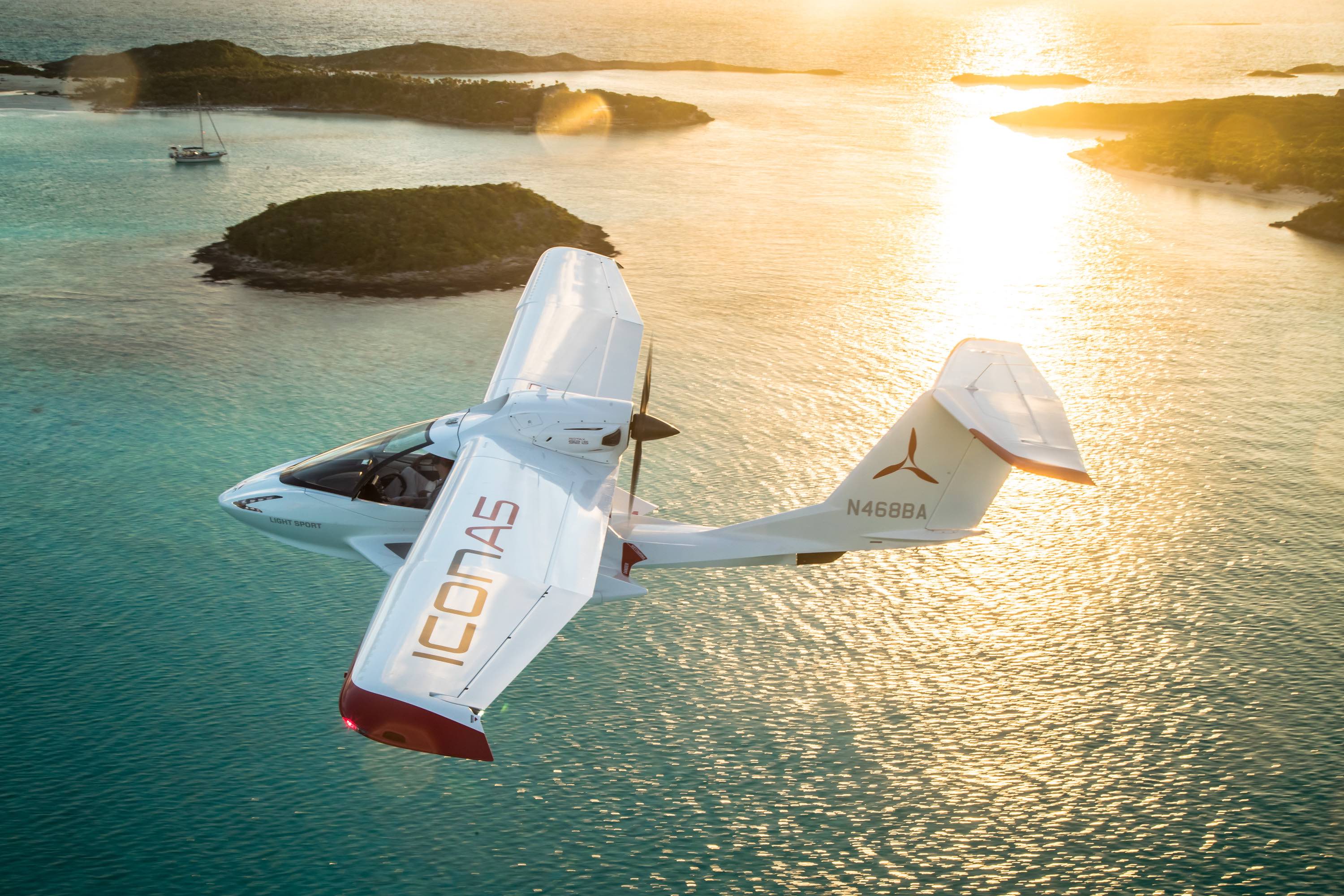 The ICON Aircraft Takes Flying To New Heights