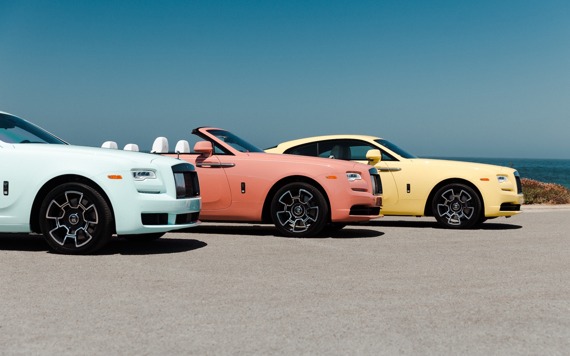 Rolls-Royce Brings A World Of Color To Monterey Car Week