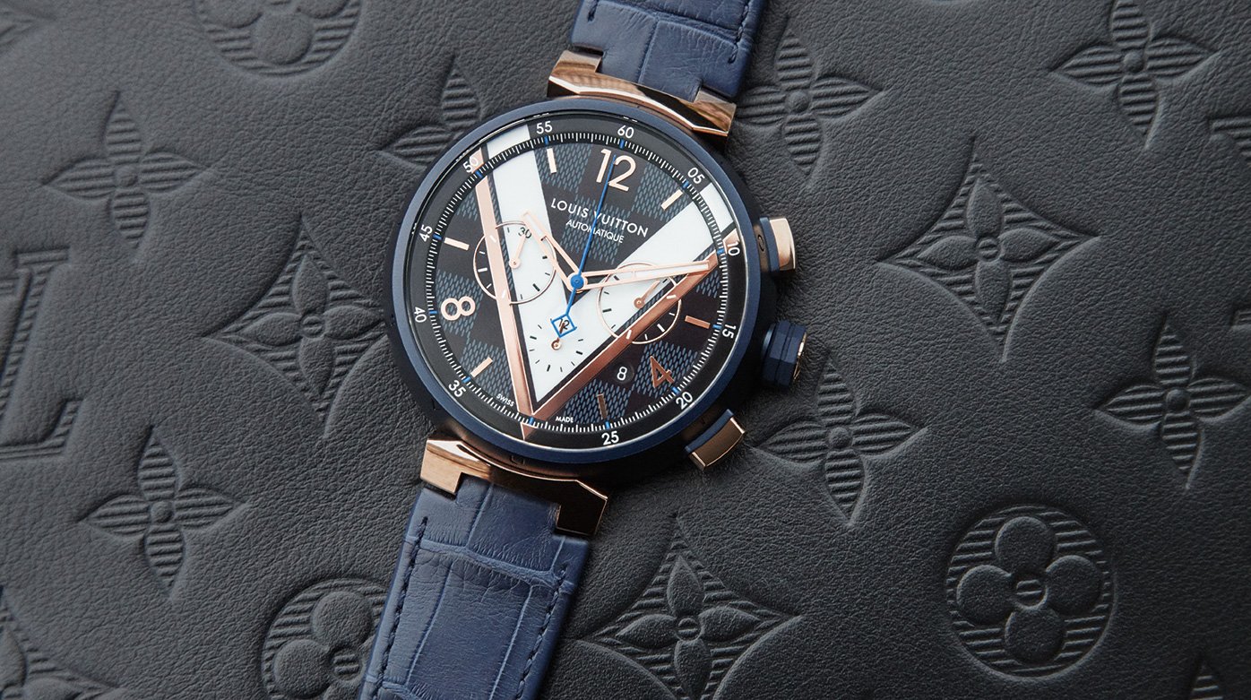 Louis Vuitton Strengthens The Tambour Collection With Two Stunning New Chronographs