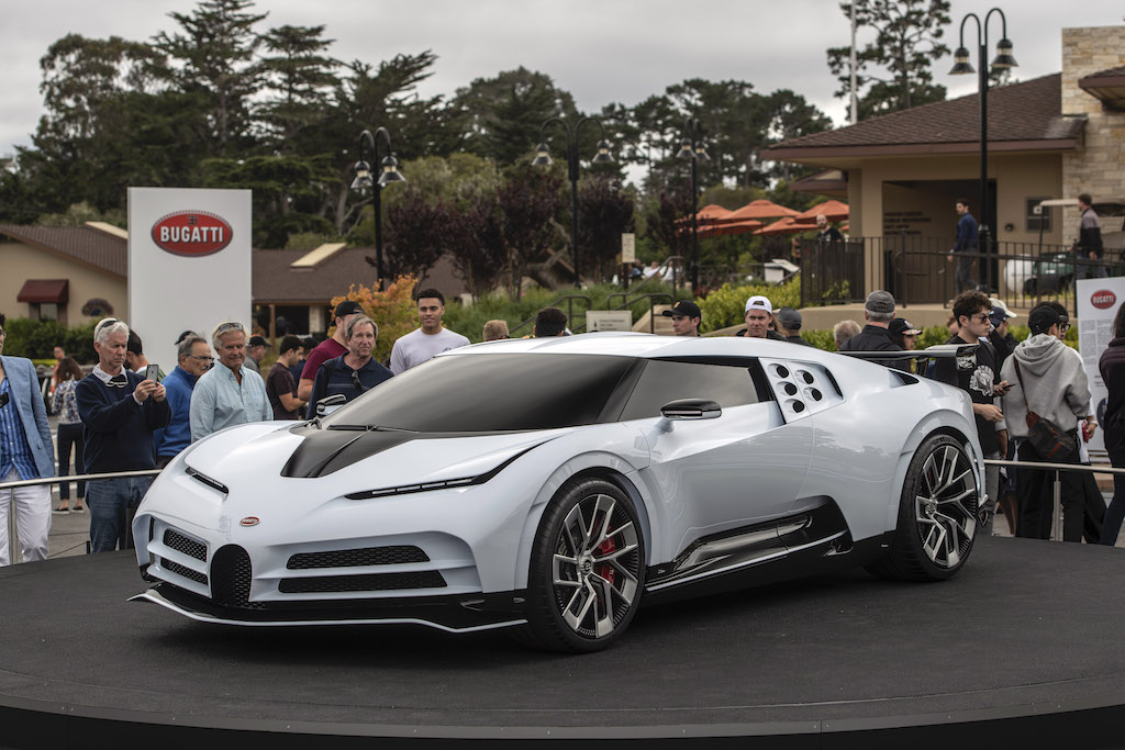 Bugatti Unveils The “Centodieci”