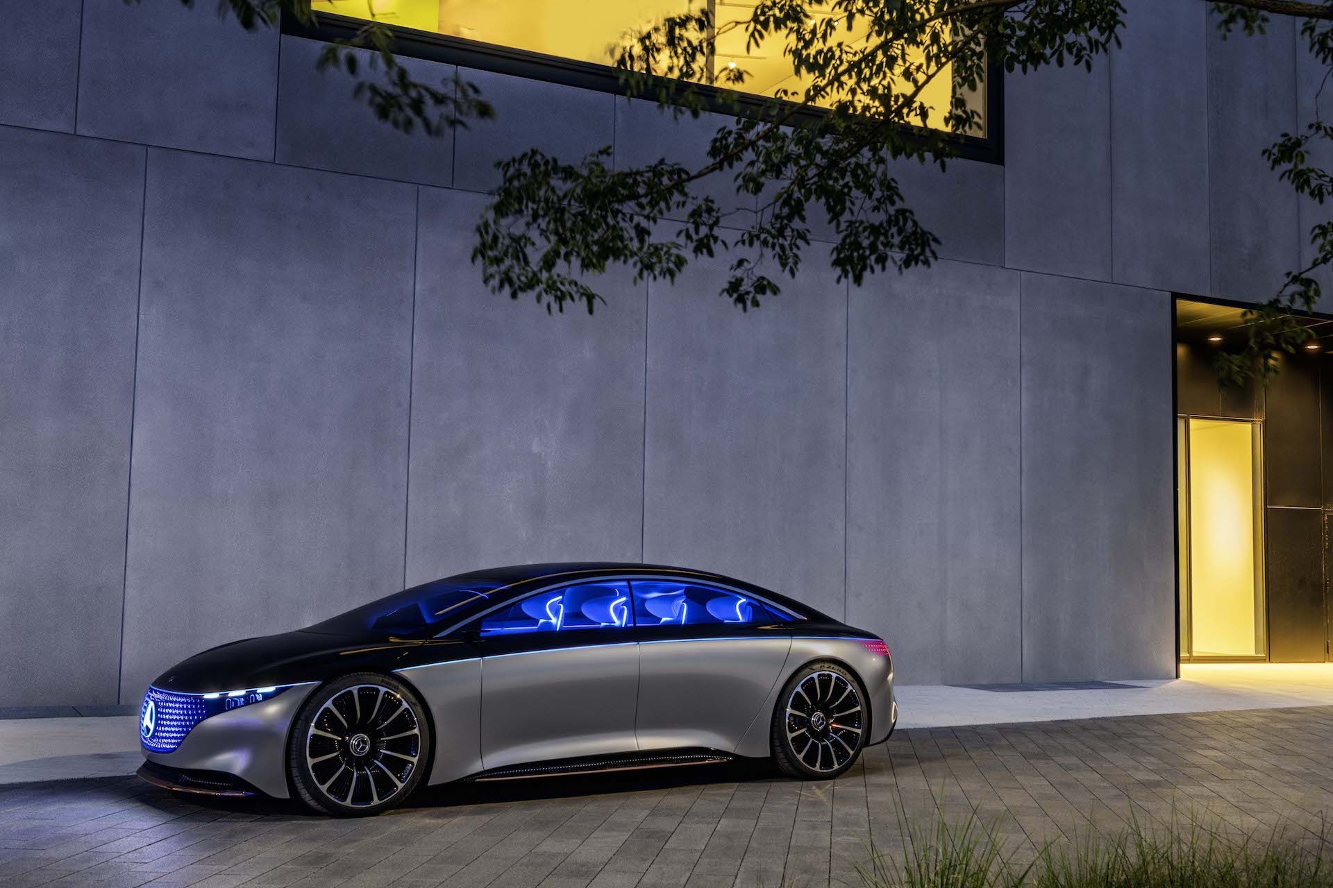 Is The Mercedes-Benz VISION EQS The Future Of Electric Cars?