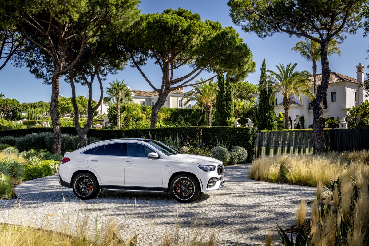Mercedes’ New 2021 AMG GLE 53 Coupe Is The SUV You’ve Been Waiting For