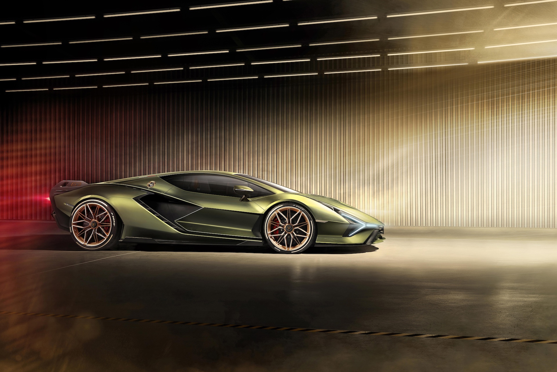 Lamborghini Goes Electric With Debut Of Futuristic Hybrid Sports Car At Frankfurt Motor Show