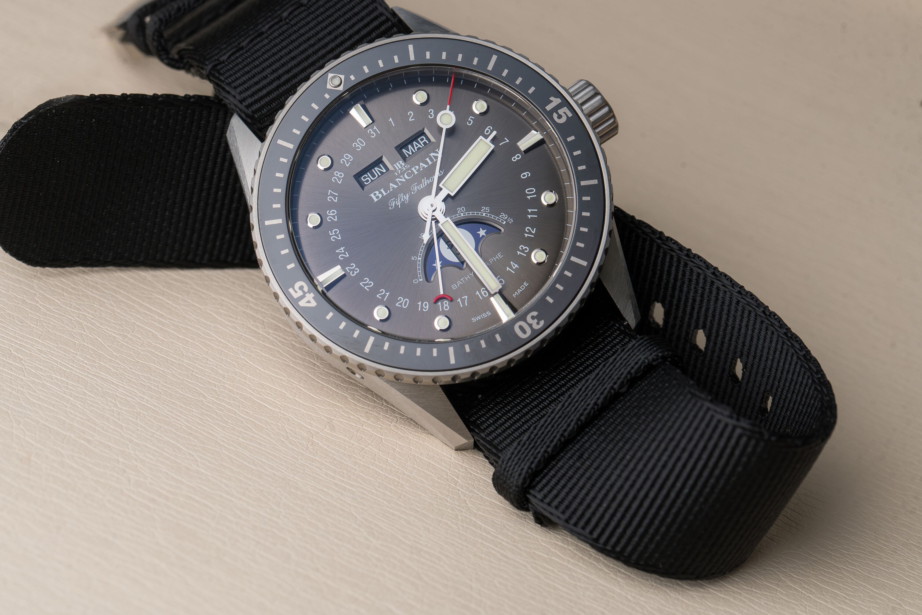 Diving Differently With The Blancpain Fifty Fathoms