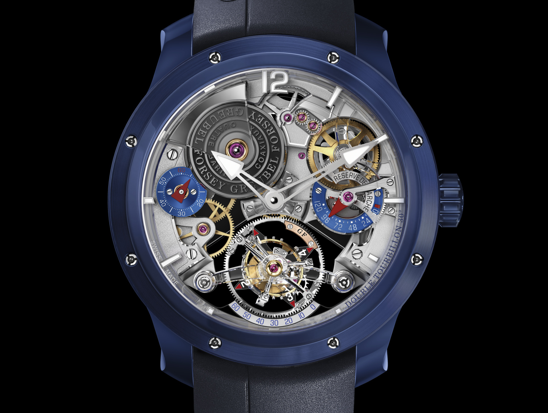 North America Only: Greubel Forsey And Jaeger-LeCoultre Launch Tempting Limited Editions
