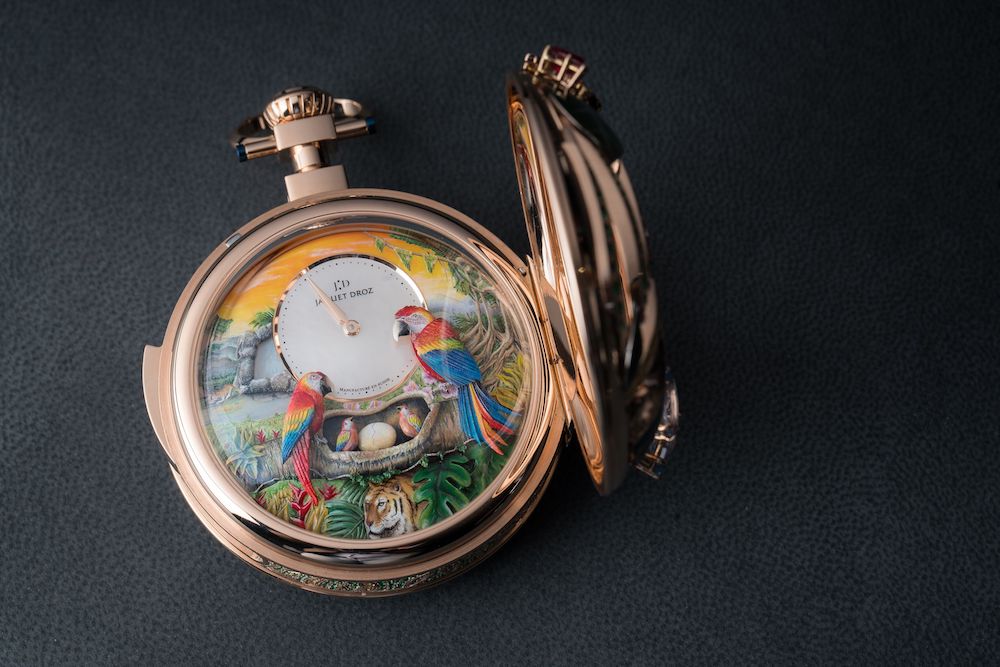 Jaquet Droz’s Parrots For Your Pocket