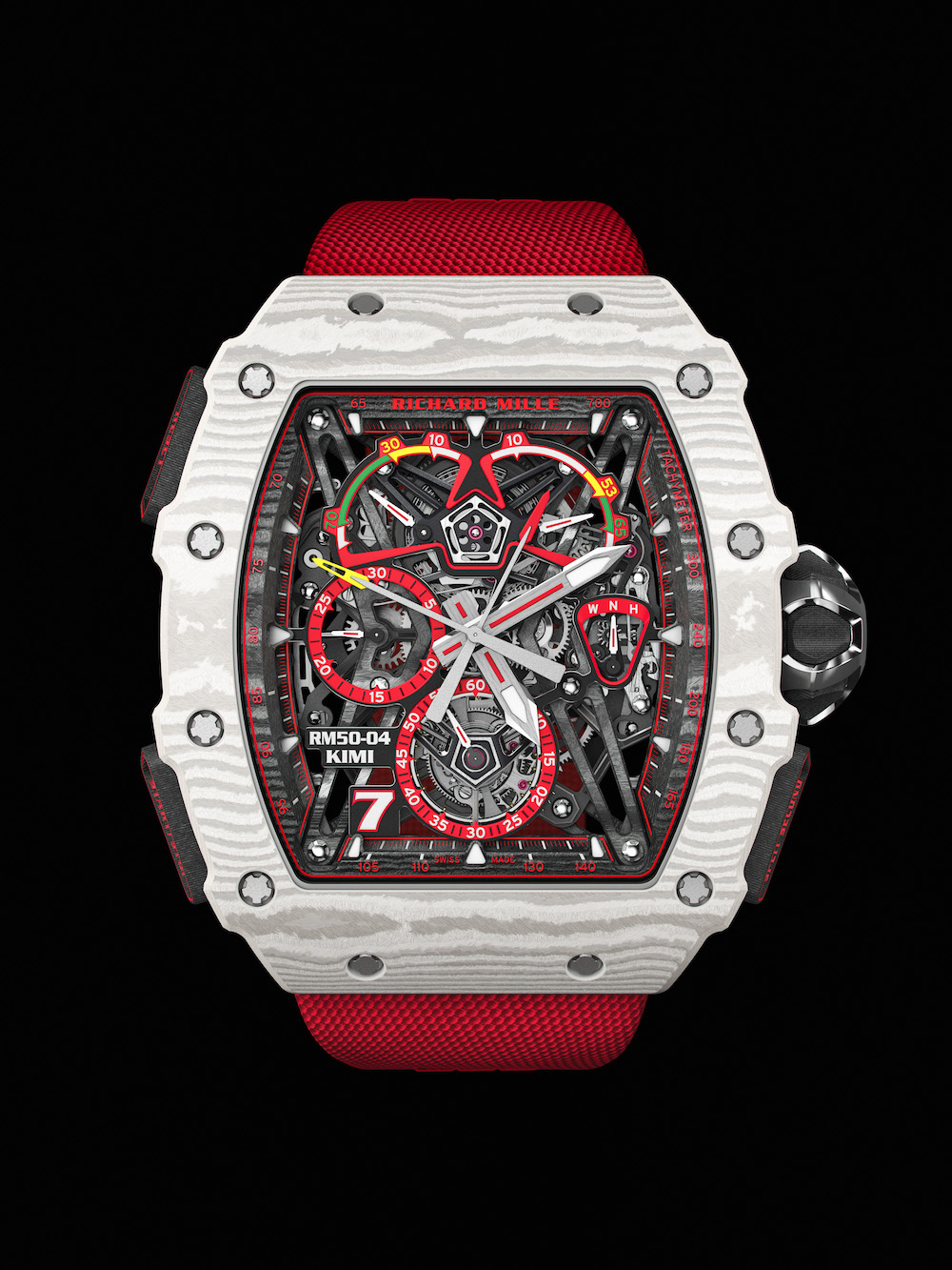 Richard Mille Welcomes Kimi Räikkönen With New RM 50-04 Tourbillon Split-Seconds Chronograph