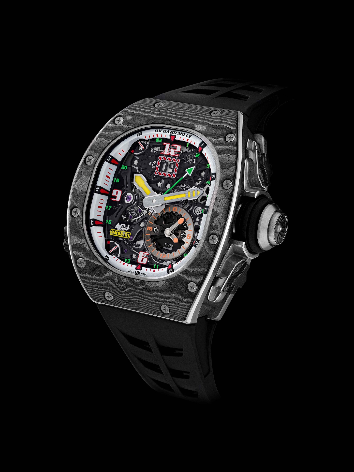 Richard Mille Launches New Travel-Watch Inspired By Airbus Corporate Jets