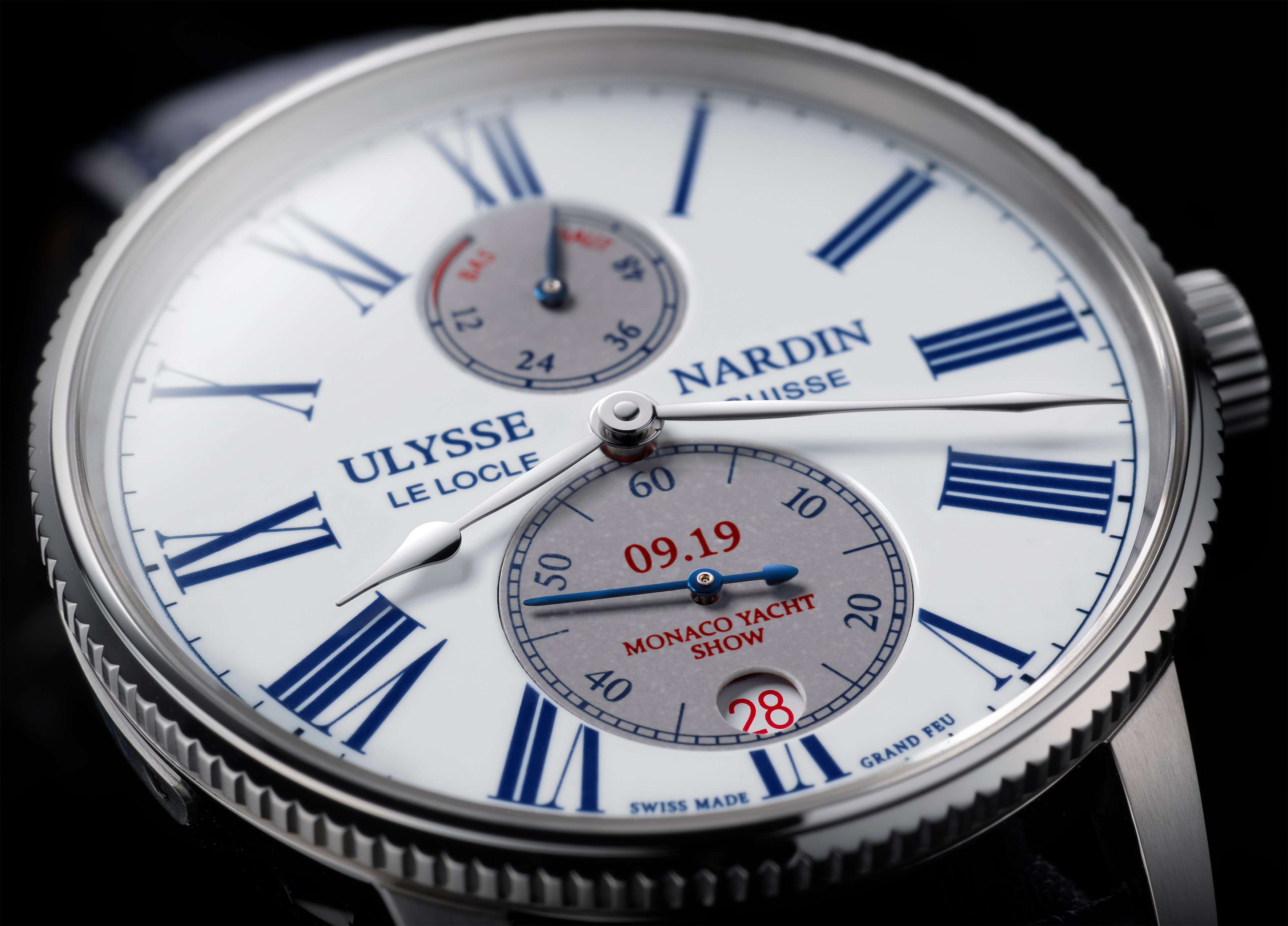 Ulysse Nardin Lights Up Bay Of Monaco With Grand Feu Enamel