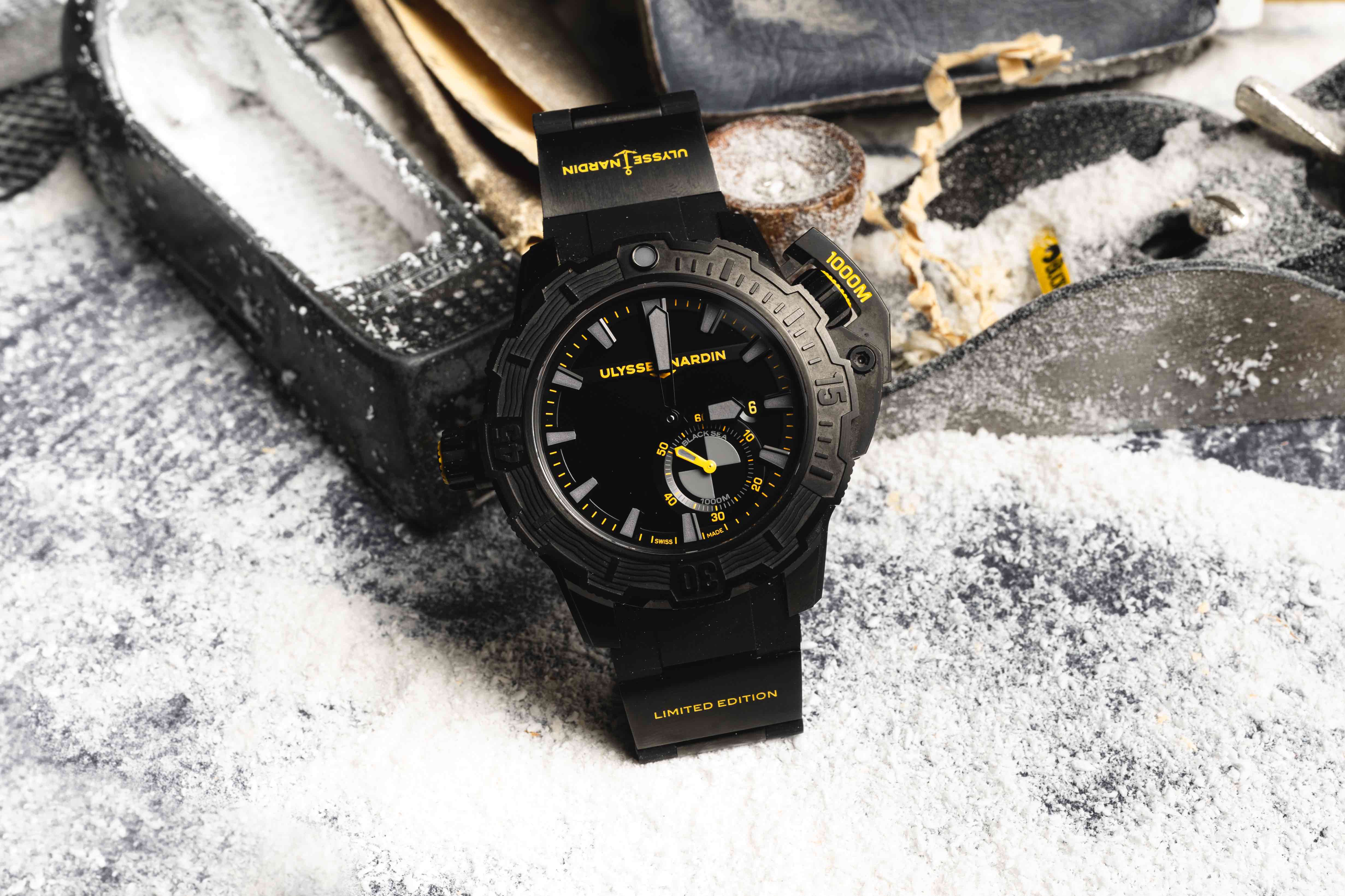 Ulysse Nardin And One More Wave Announce Partnership And Introduce Limited Edition Piece