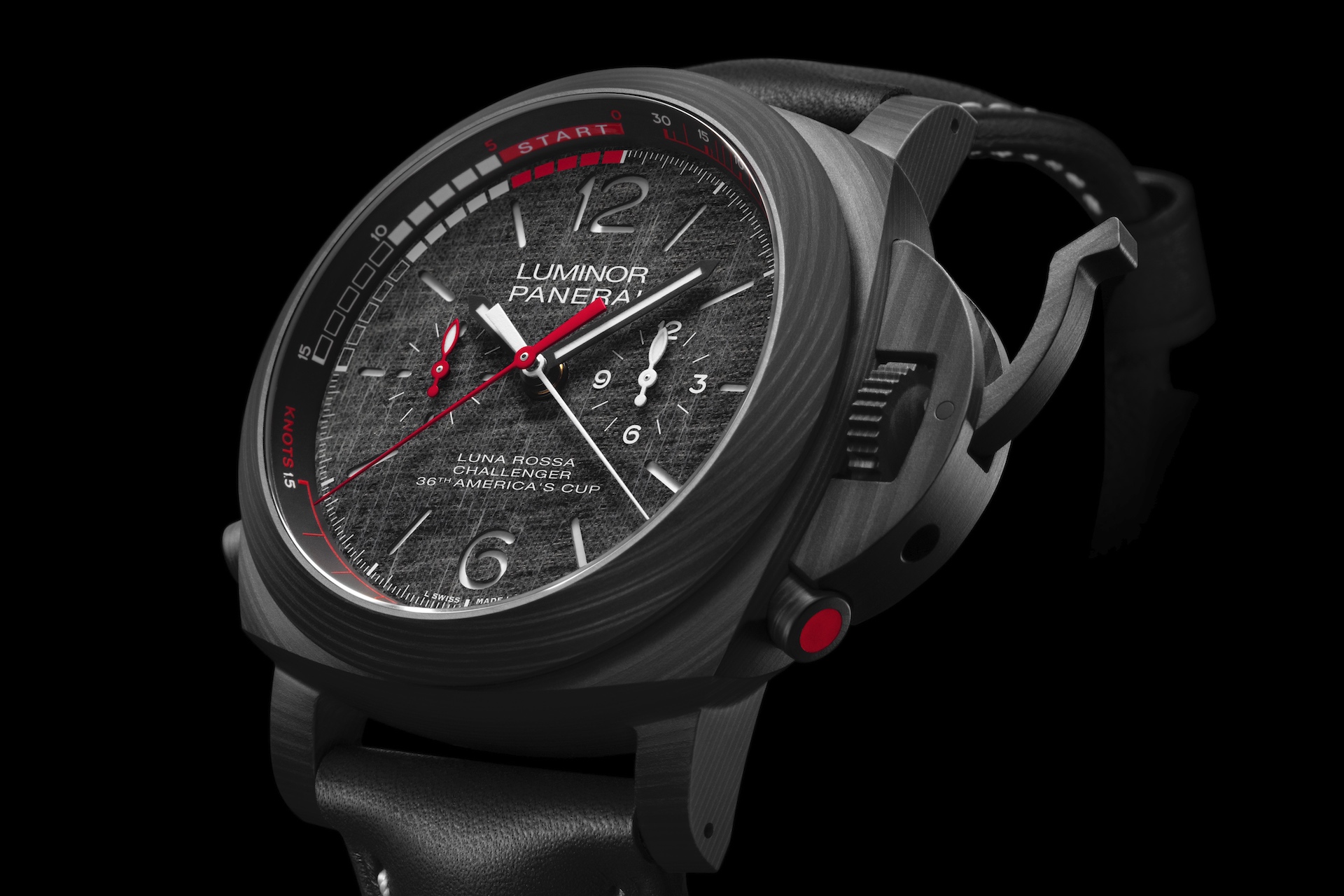 Introducing The Panerai Luna Rossa Inspired By 36th America’s Cup