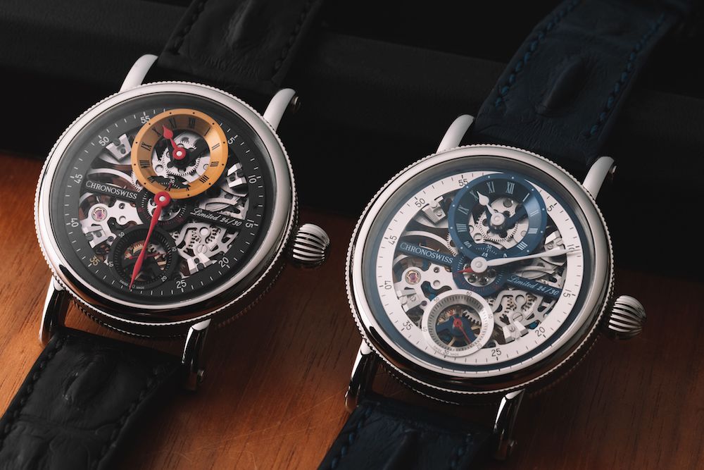 Less Is More With The Chronoswiss Flying Grand Regulator Skeleton