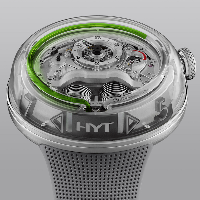 HYT Launches The Limited Edition H5 Model