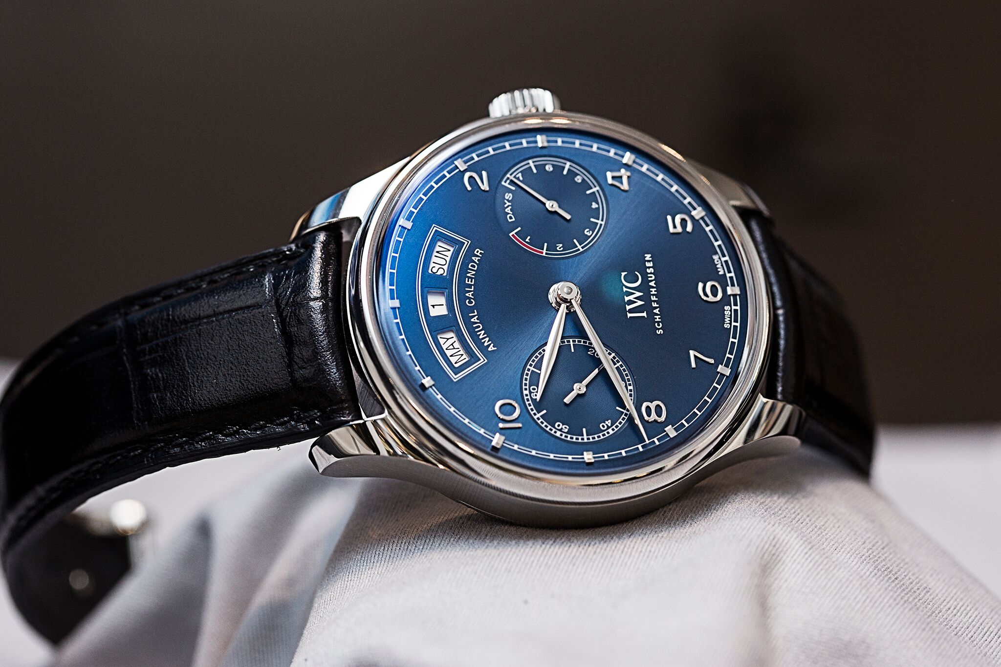 Watch Of The Week IWC Portugieser Annual Calendar