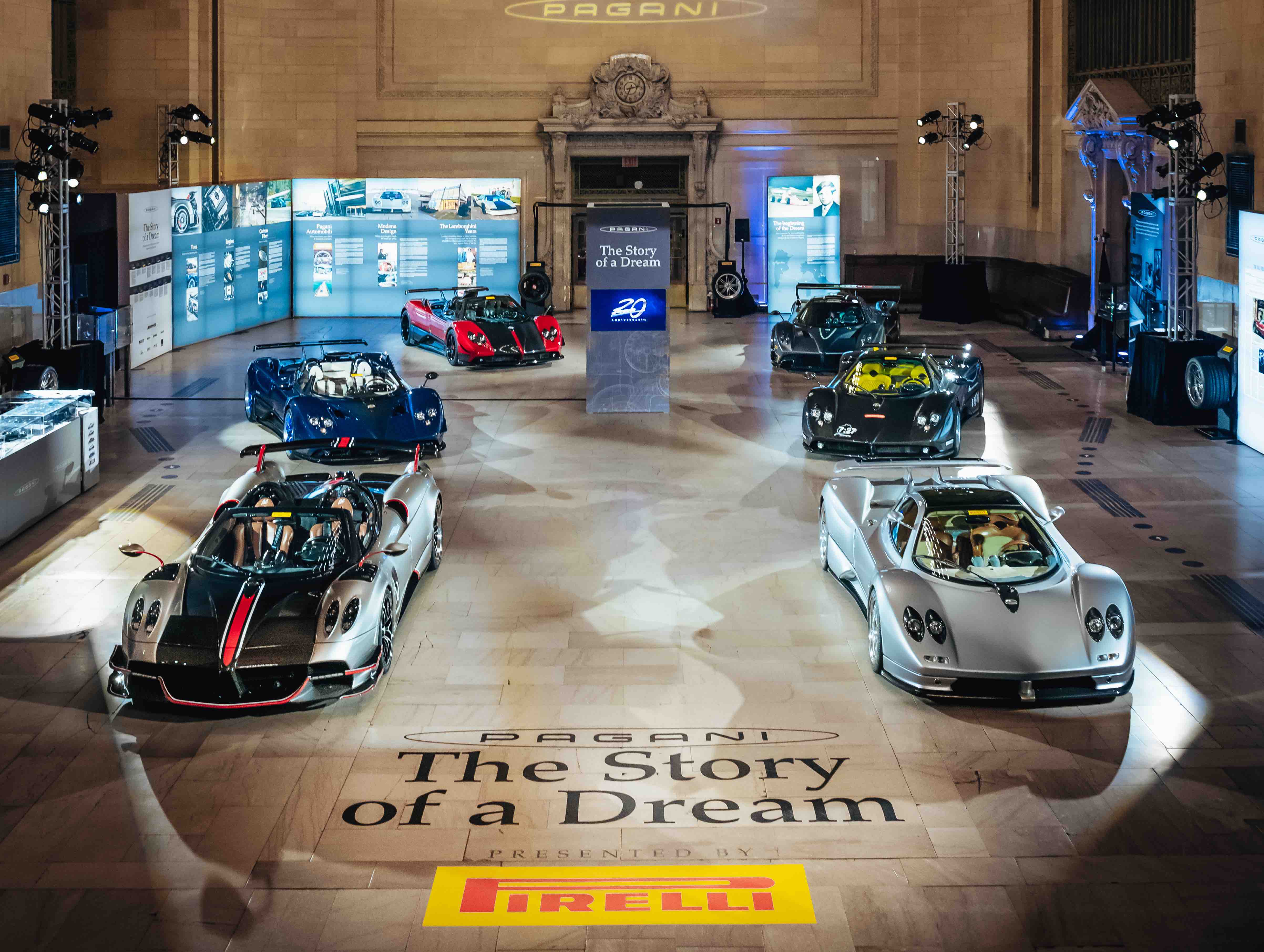 Here’s Why There’s $27M Worth Of Pagani Parked In Grand Central Station