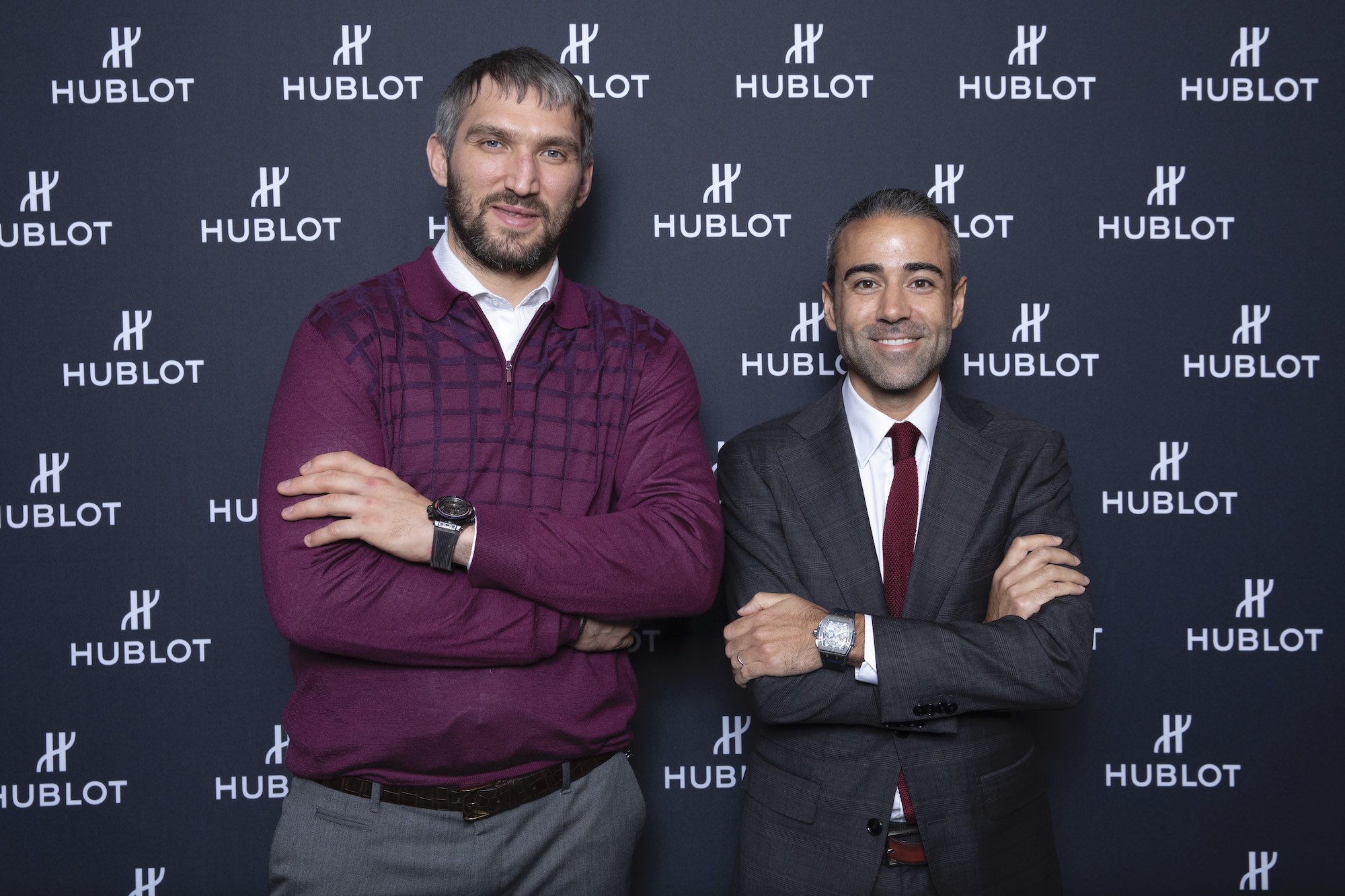 Hublot Honors Hockey Legend Alexander Ovechkin At Nobu Washington D.C.