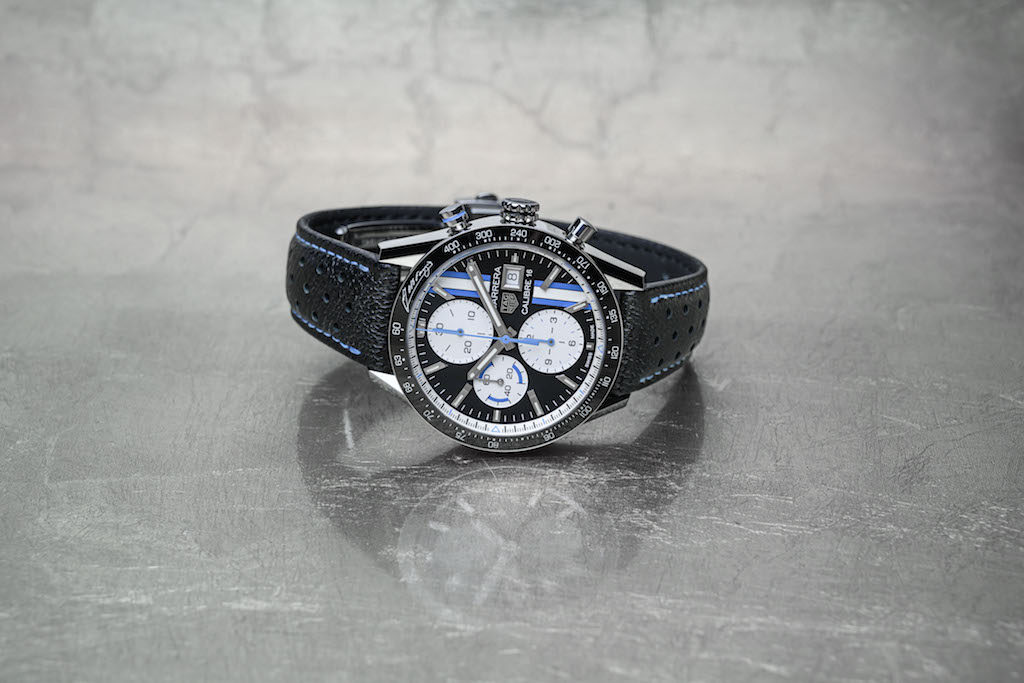 TAG Heuer Launches “Fangio” Limited Edition Timepiece in Miami Design District