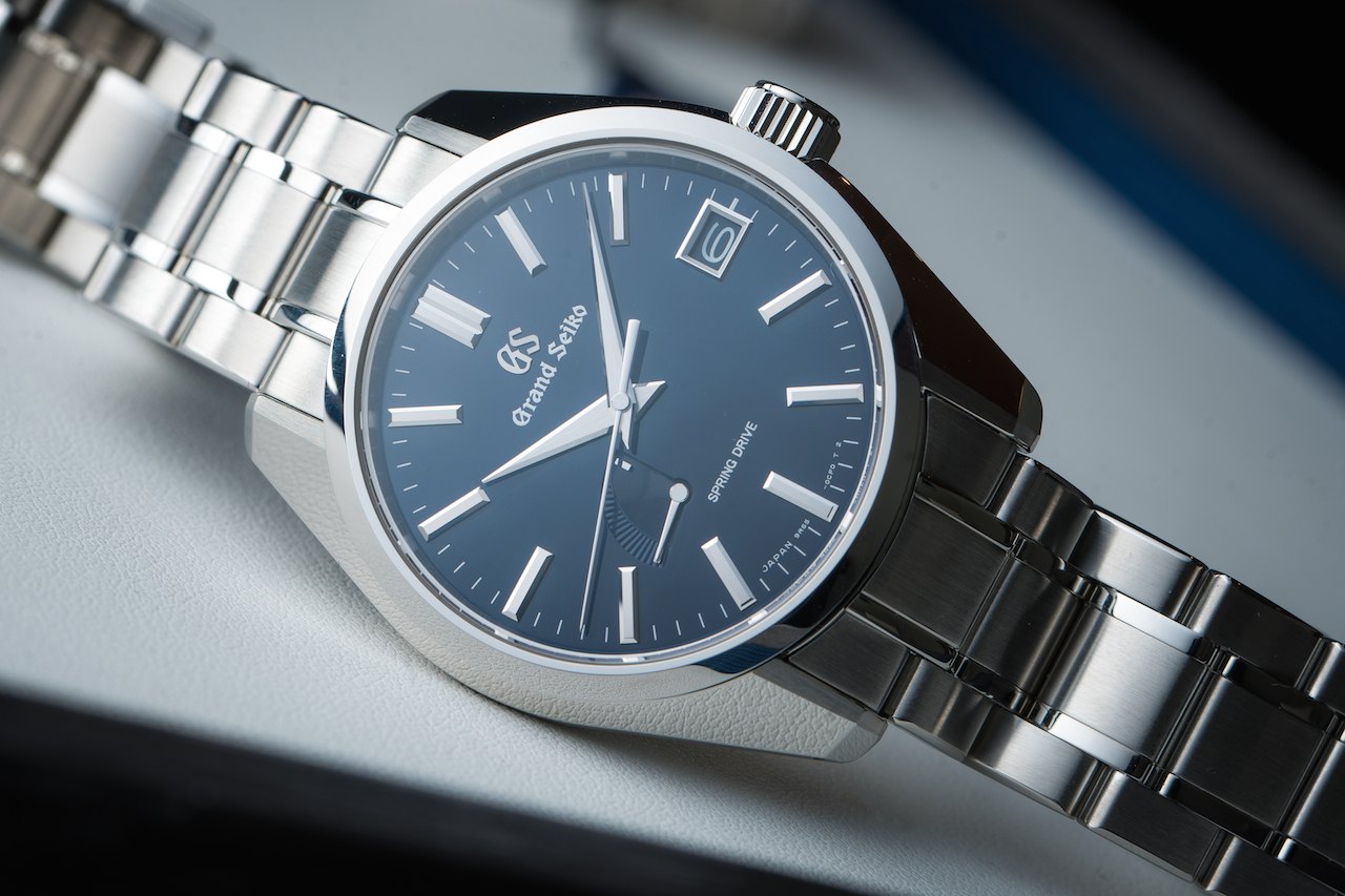 So You Like Steel Watches With Blue Dials?