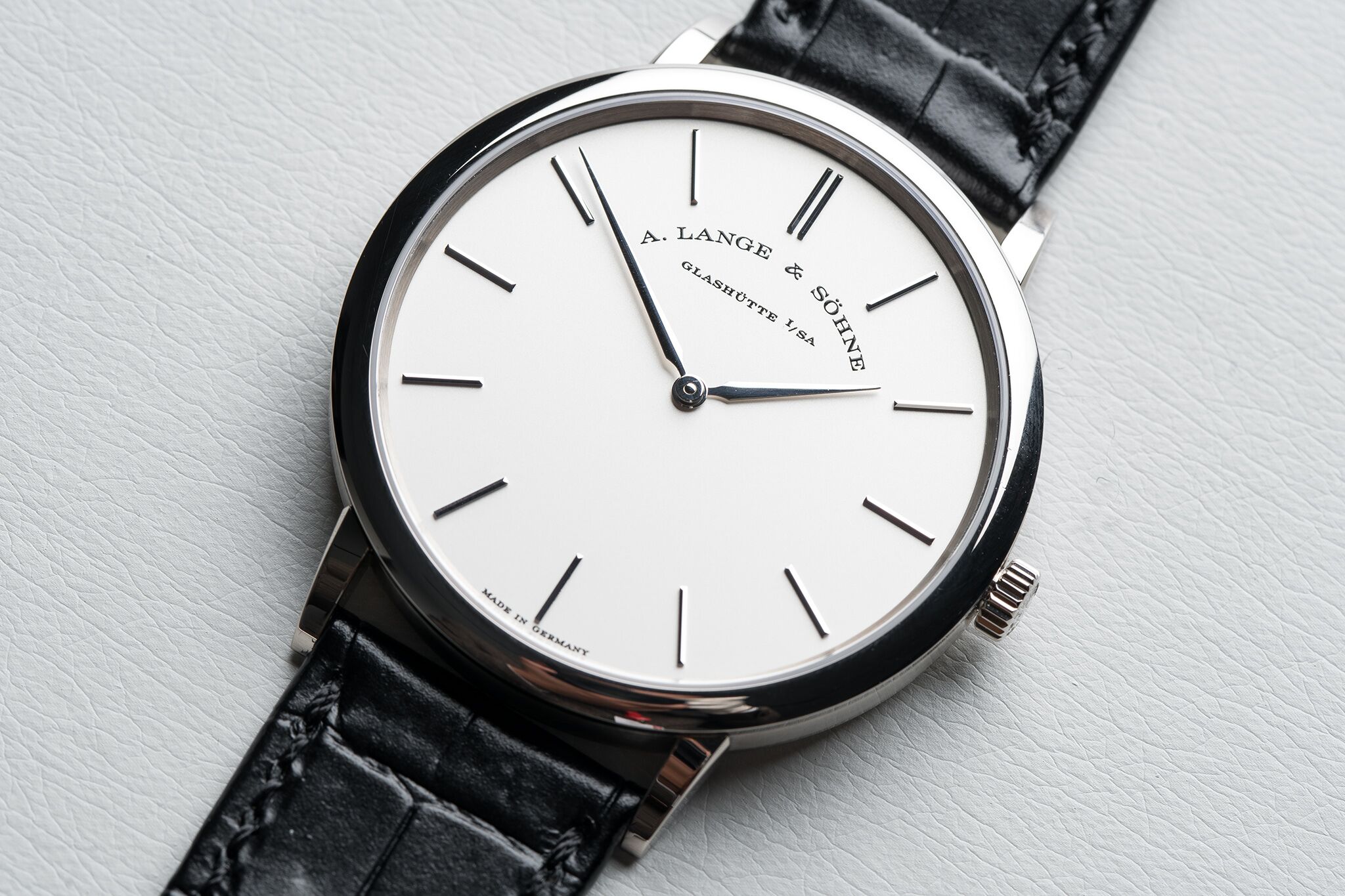 A. Lange & Söhne Saxonia Thin And The Purity Of Design