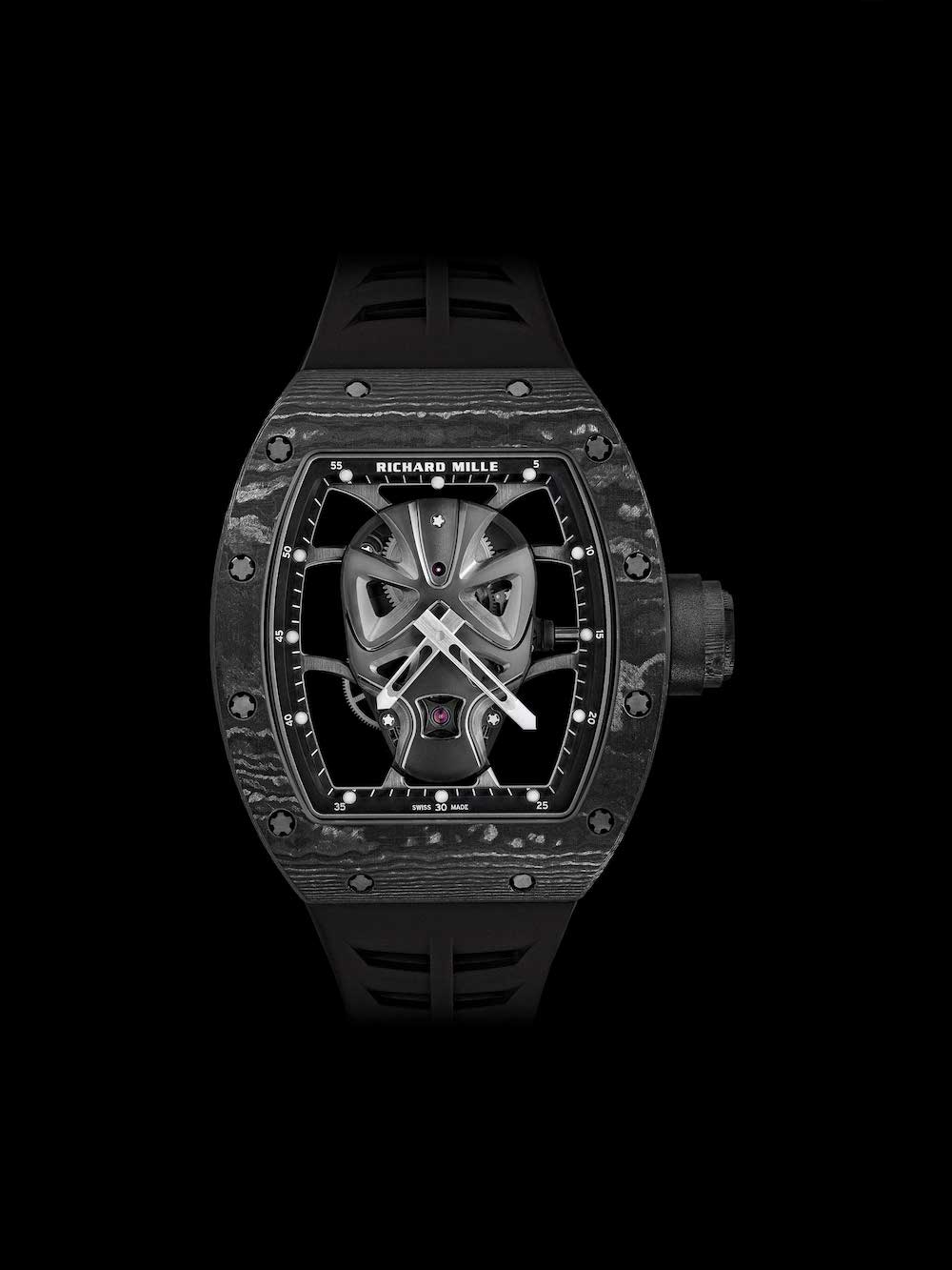 Richard Mille Introduces A New Masked Hero With The RM 52-06