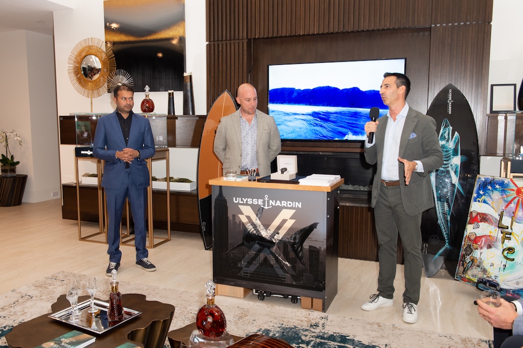 Haute Living, Ulysse Nardin, XO And Louis XIII Raise Over $100K For One More Wave Charity