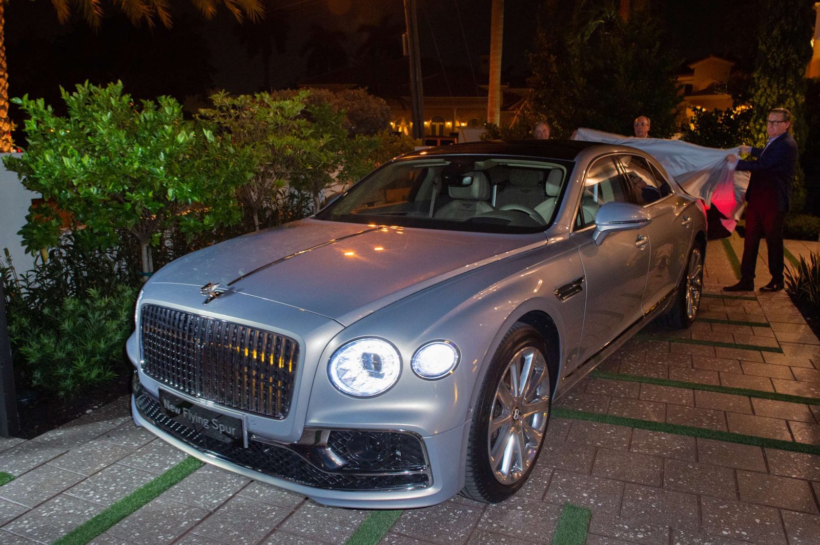 Holman Motorcars And Bentley Unveil “The Flying Spur” At Private Dinner With Haute Living