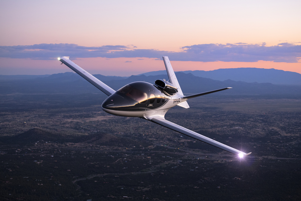 Cirrus Aircraft Autolands Vision Jet With The Touch Of A Button