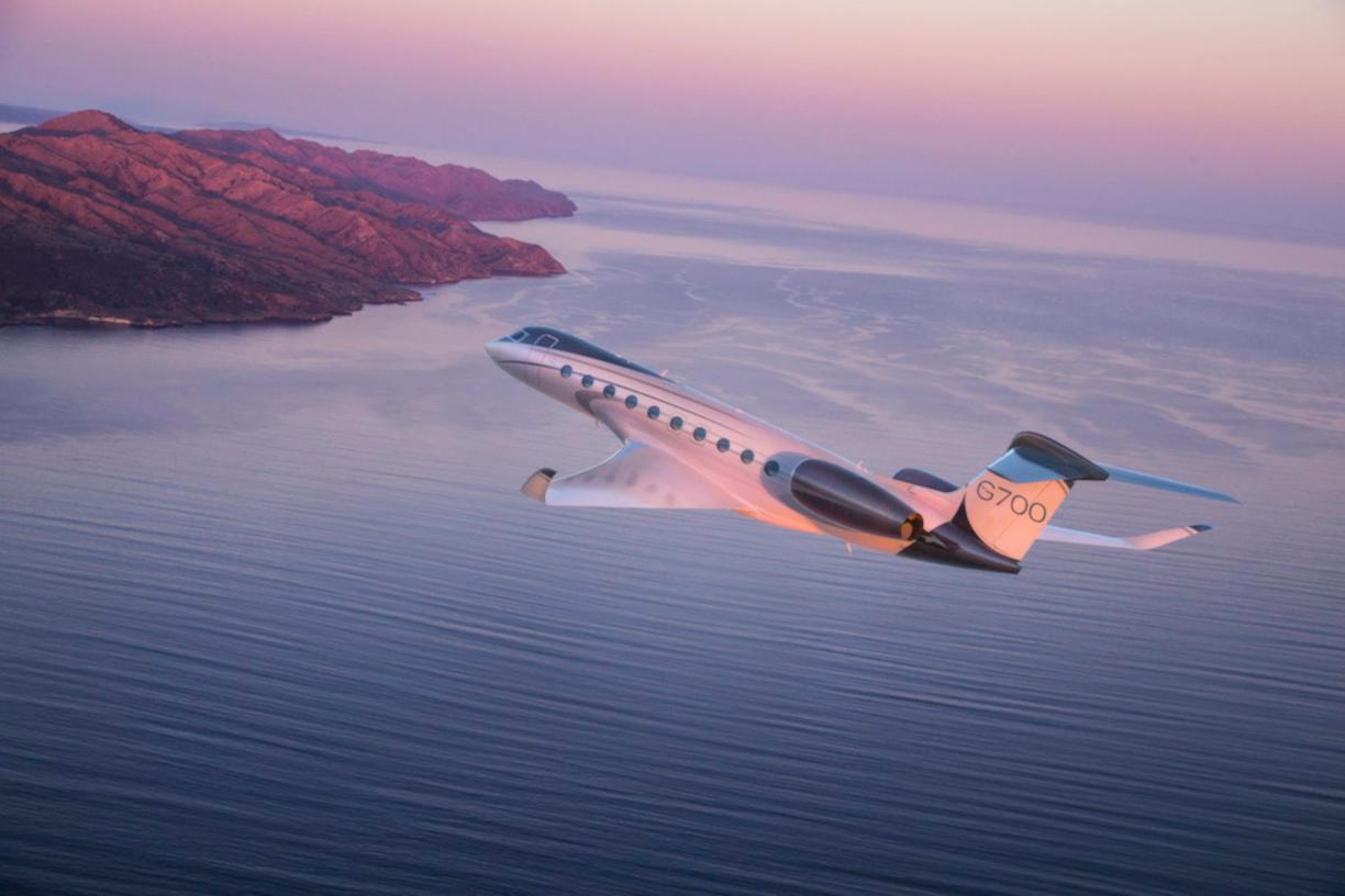 New Gulfstream G700 Is World’s Largest Private Jet