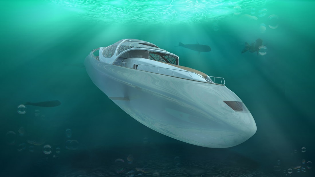 Carapace, The Super Yacht That Turns Into A Submarine