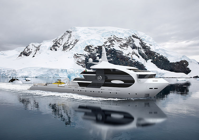 Project Orca, A Superyacht Beyond The Seas