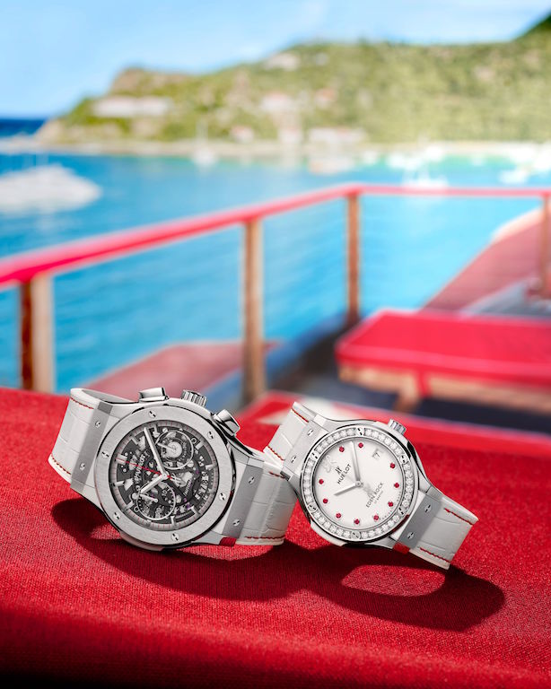 Hublot Presents Special Editions Of Classic Fusion At Renovated Eden Rock on St. Barths