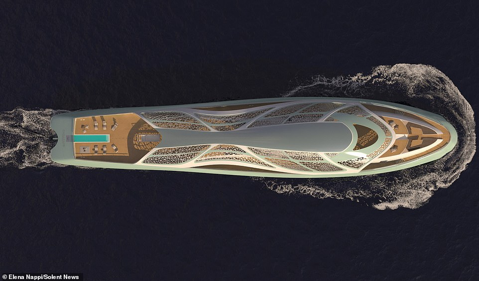 Meet The James Bond Superyacht Concept That Can Disappear