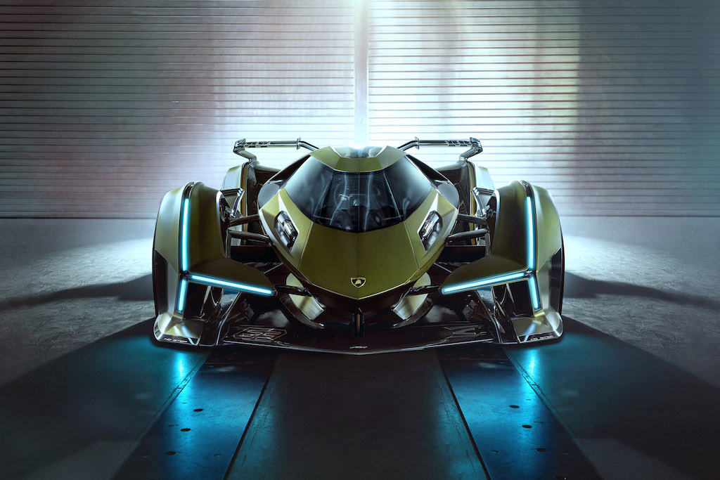 The New Lamborghini Lambo V12 Vision Gran Turismo