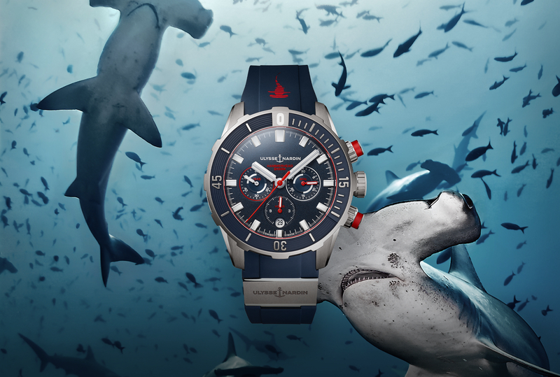Hammerhead Goes Chronograph; Ulysse Nardin Launches Three Exciting New Divers