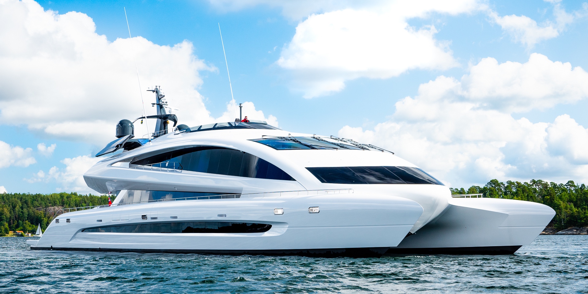 10 Years In The Making: Studio F.A. Porsche’s Superyacht Makes Its Water Debut