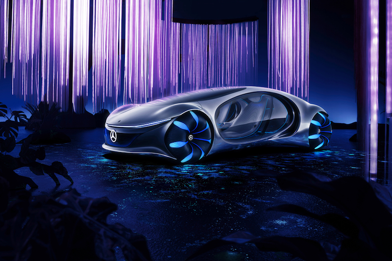 The Mercedes-Benz VISION AVTR, The Future’s Future