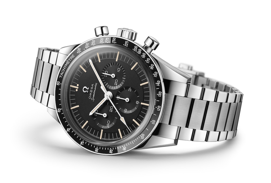The New OMEGA Speedmaster Moonwatch 321 Stainless Steel Features The “Dot Over Ninety”