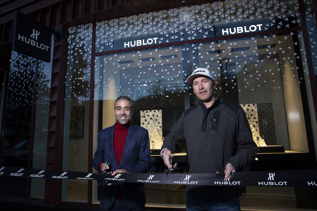 Hublot Opens Aspen Boutique, Debuts Spirit Of Big Bang Special Edition Rockies With Bode Miller