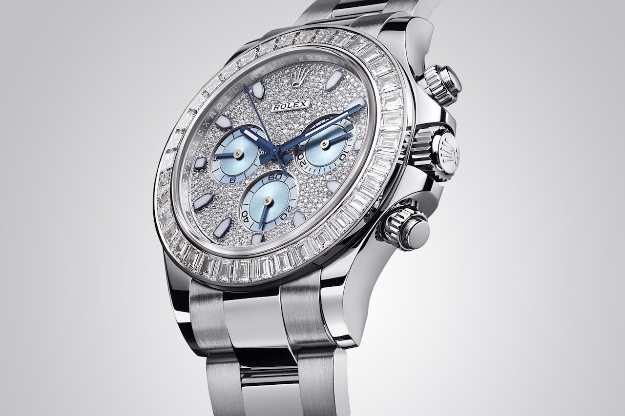 The Brilliance of Men’s Diamond-Covered Watches