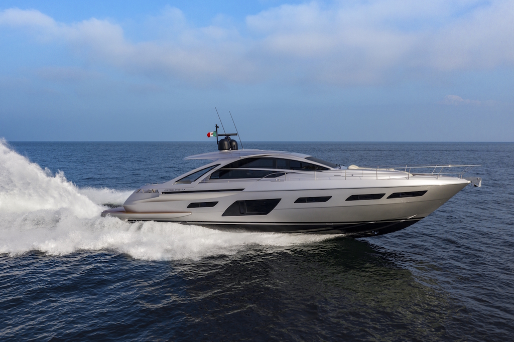 pershing yacht x7