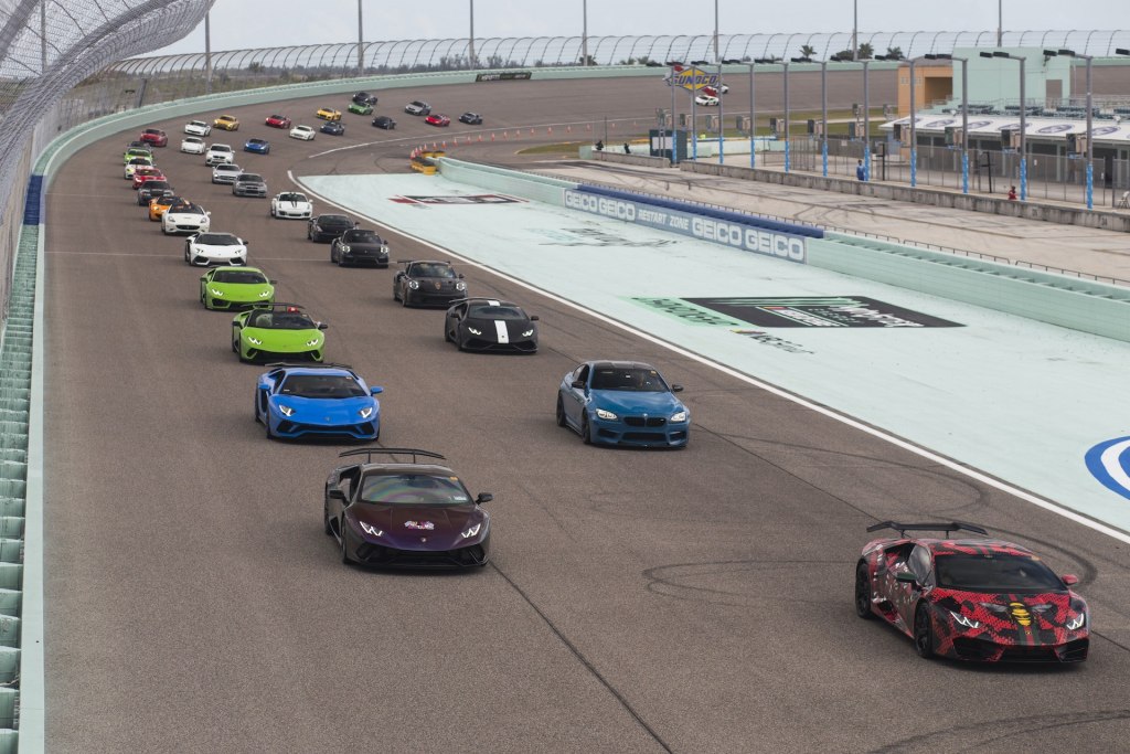 Cars on Track from 2019 track event