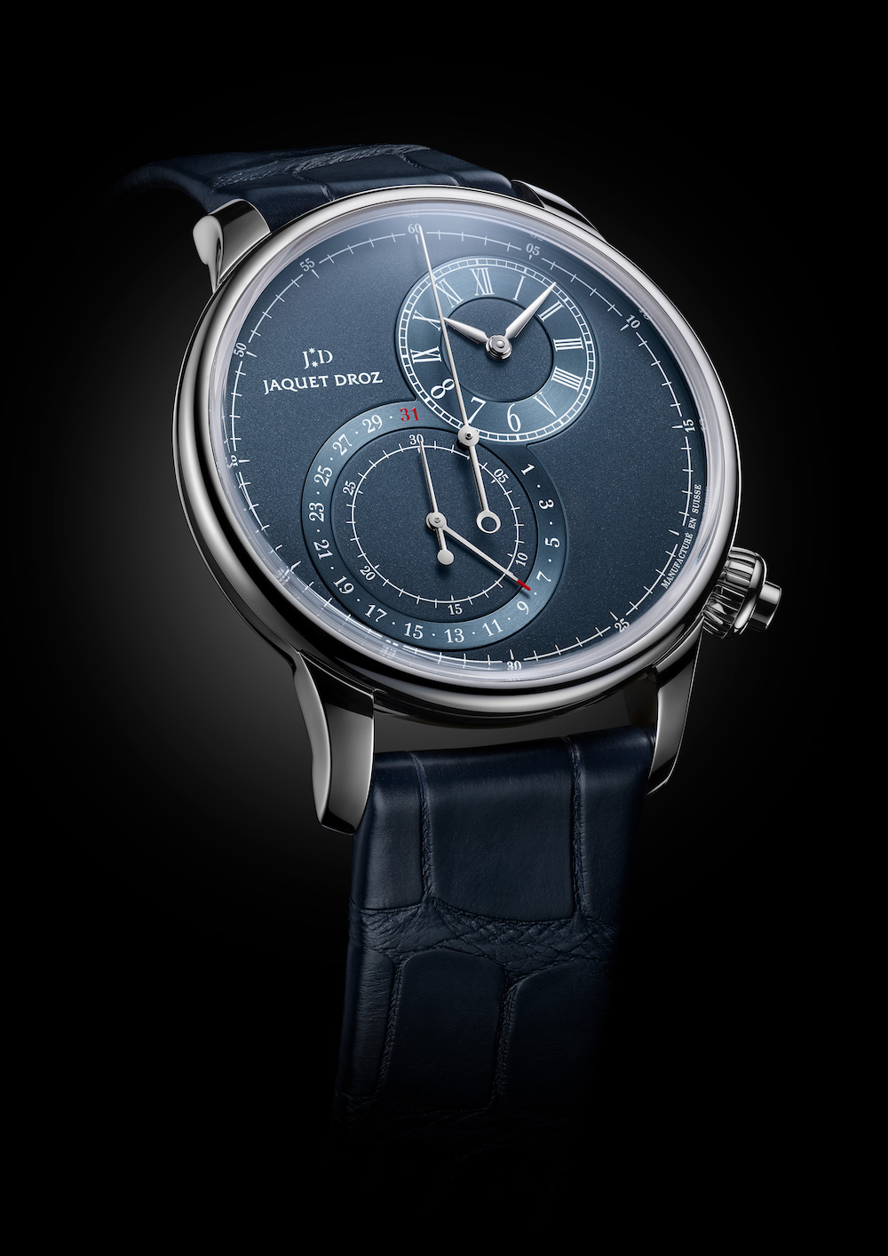Jaquet Droz Grande Seconde Off-Centered Chronograph: Timing With A Twist