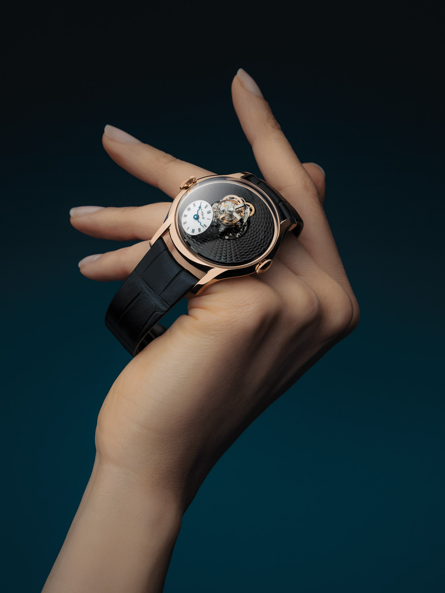 MB&F Expands The Collection Of The Succesful LM FlyingT With Two New Limited Editions