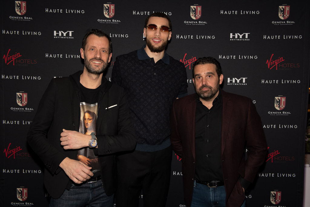 Haute Time’s NBA All-Star Celebration Honoring Zach LaVine At Virgin Hotels Chicago With HYT